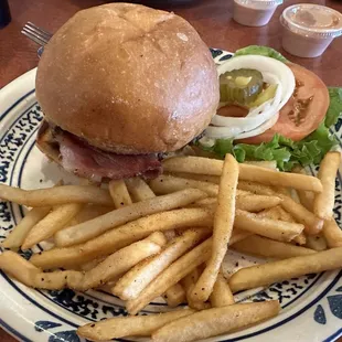 Pastrami burger