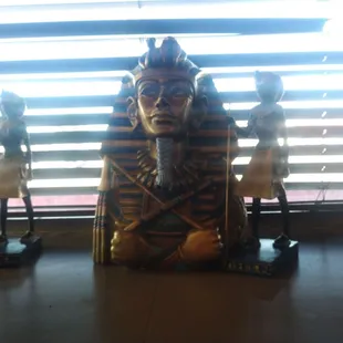 Our booth decor.