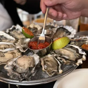 1/2 Off Oysters from 2PM-5PM