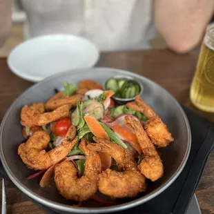 Crispy Oaxacan Hot Shrimp