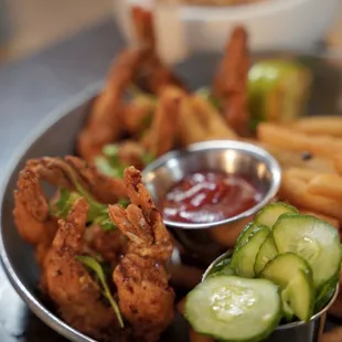 Crispy Oaxacan Hot Shrimp