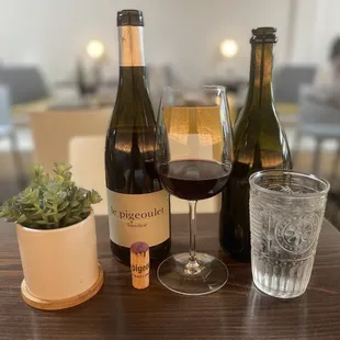 My lovely wine. Cheers