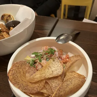 Farmed Atlantic Salmon Ceviche