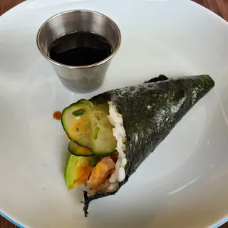 Wild Albacore Tuna Hand Roll