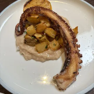 Wild Spanish Octopus 'A la Plancha'