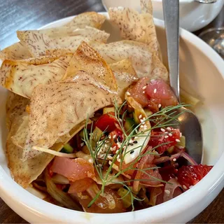 Wild Albacore Tuna Poke Bowl