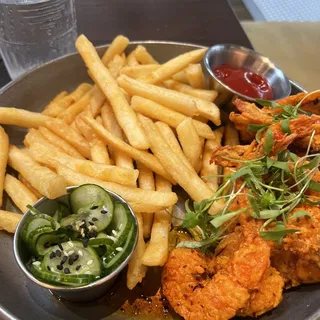 Crispy Oaxacan Hot Shrimp