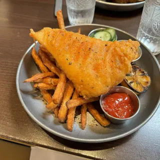 Wild Washington Cod Fish & Chips