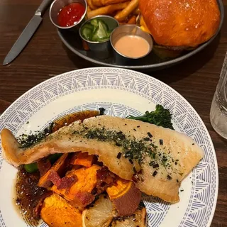 Dad's Double Cheeseburger