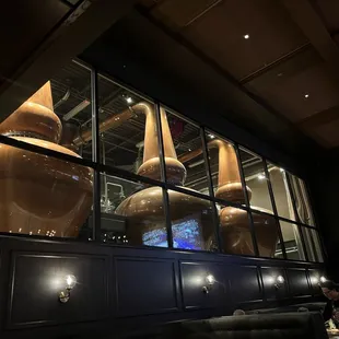 The whiskey distillery super cool !!