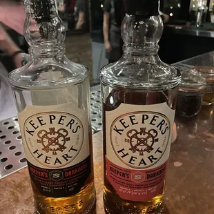 Whiskey as far as you can see