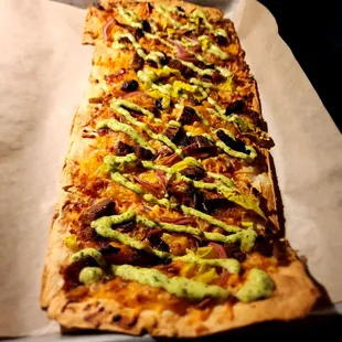 Bacon & Brisket Flatbread