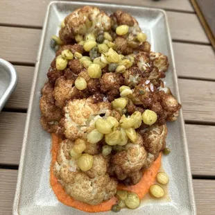 Roasted Cauliflower