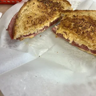 Pastrami Sandwich