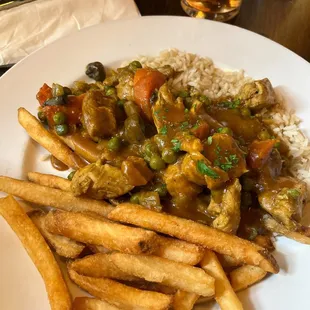 Traditional Irish Chicken Curry