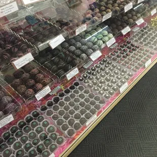 Truffles for days!!!!