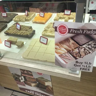 Fudge by the slab!!!!
