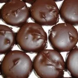 chocolate covered candies