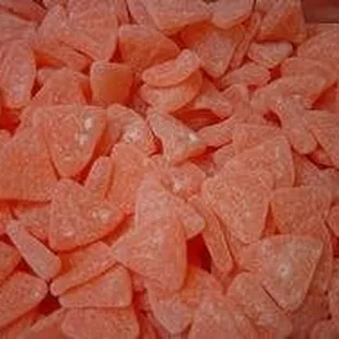 grapefruit slices, so yummy!
