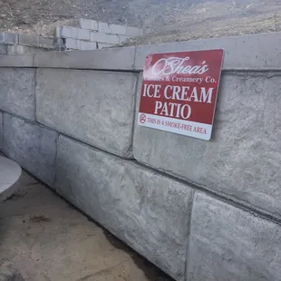 Outside patio seating now available.