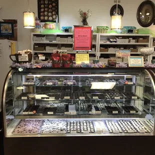 Just a small sampling of some of their confections