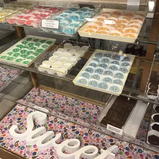 French creams. So pretty and delicious!