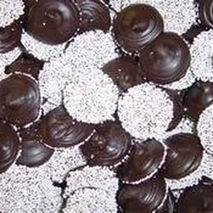 chocolate covered candies