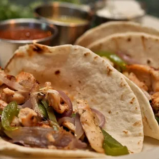 Fajita Chicken Tacos