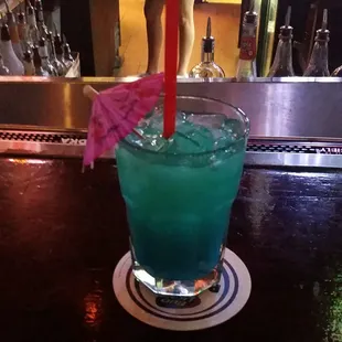 Blue Hawaiian $5.50