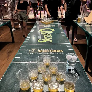 Beer Pong