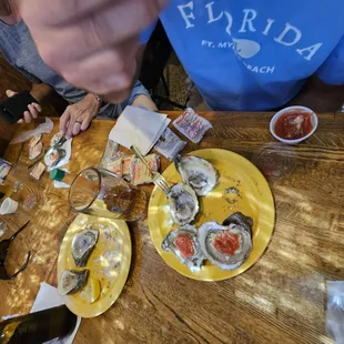 Oysters!