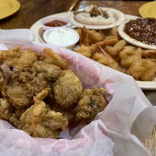 Fried Oysters