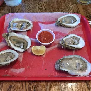 Raw Oysters