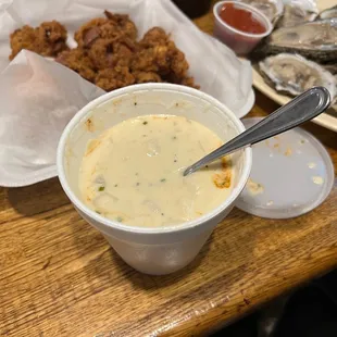 New England Clam Chowder
