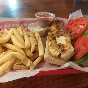 Fish Sandwich