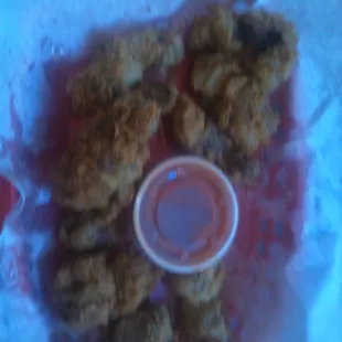 Fried Chicken Gizzards