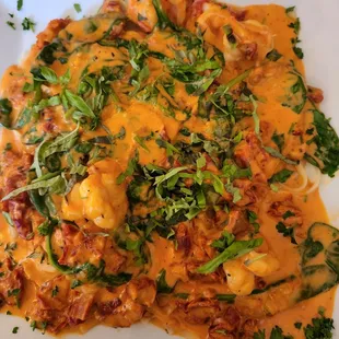 June 2020: Creamy Tuscan Shrimp &quot;special&quot; @ $20.99-- Good. Huge serving.