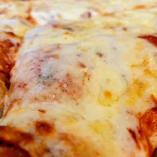Oct 2021: Sicilian Pizza Cheese-- Food Pic 2 of 9