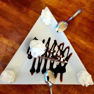 Oct 2021: Excellent Chocolate Tuxedo Mousse $4.95 -- Food Pic 9 of 9