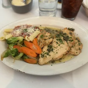 Chicken Piccata