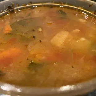 Minestrone Soup (bowl), to go
