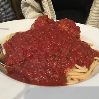 Spaghetti with Meatballs