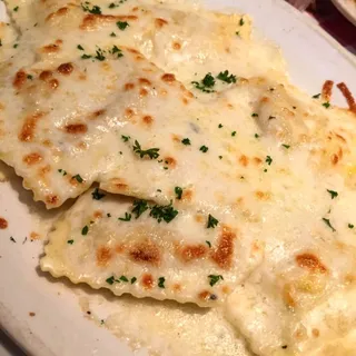 Pumpkin Ravioli