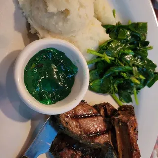Rack of Lamb