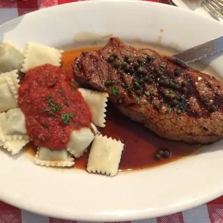 Grilled New York Steak