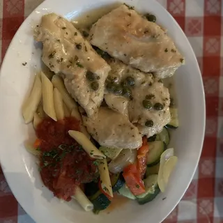 Chicken Marsala