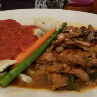 Veal Scallopini
