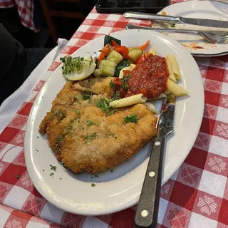 Veal Cutlet alla Milanese