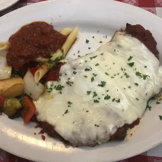 Veal Cutlet alla Parmigiana