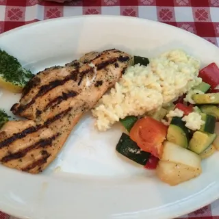 Grilled Salmon